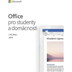 MS Office 2019 pro domácnosti a studenty CZ (79G-05078)