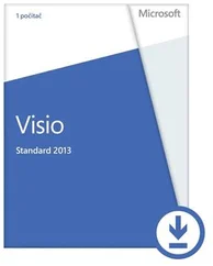 MS Visio Std 2013 32-bit/x64 Czech ESD