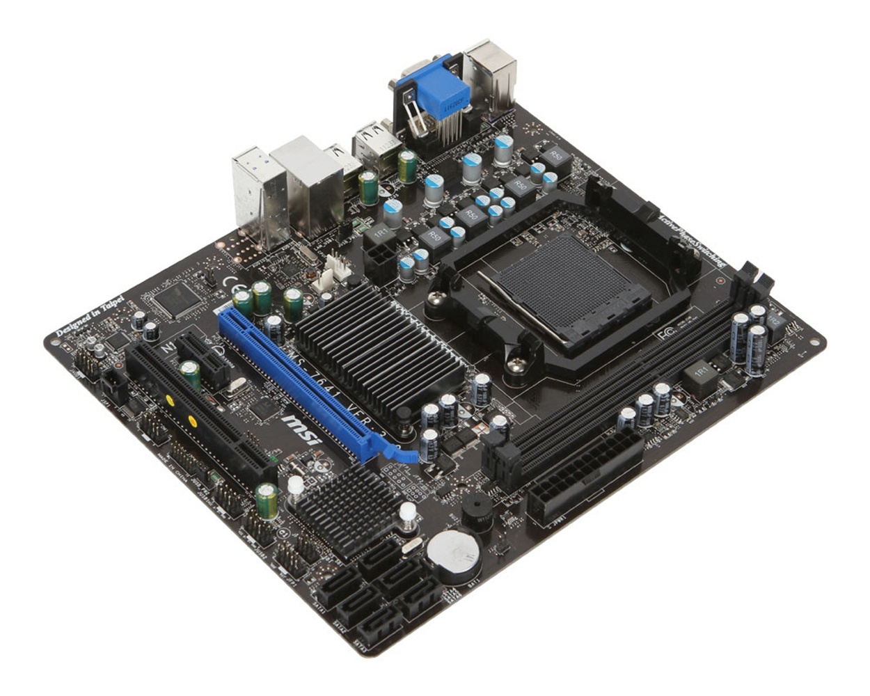 Не работает msi 760gm p23 fx