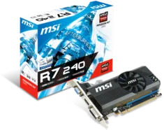 MSI AMD R7 240 2GD3 LP