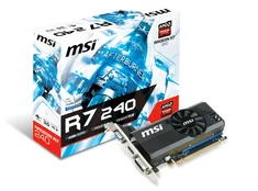 MSI AMD R7 240 4GD3 LP