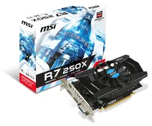 MSI AMD R7 250X 2GD5