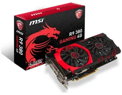MSI AMD R9 380 GAMING 4G