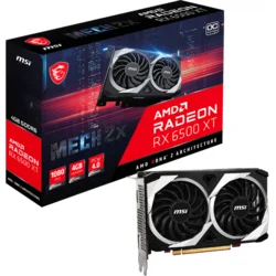 MSI AMD RADEON RX 6500 XT MECH 2X 4G OC