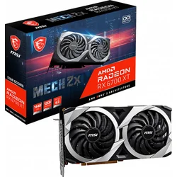 MSI AMD RADEON RX 6700 XT MECH 2X 12G OC