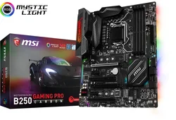 MSI B250 GAMING PRO CARBON