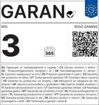 MSI B550 GAMING