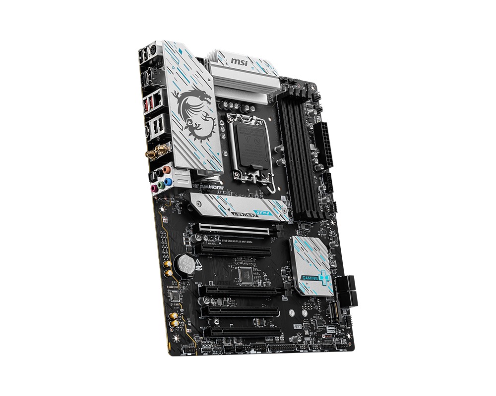 MSI B760 GAMING PLUS WIFI DDR4