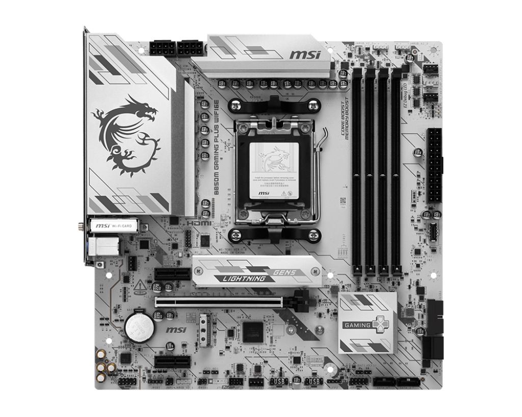 MSI B850M GAMING PLUS WIFI6E