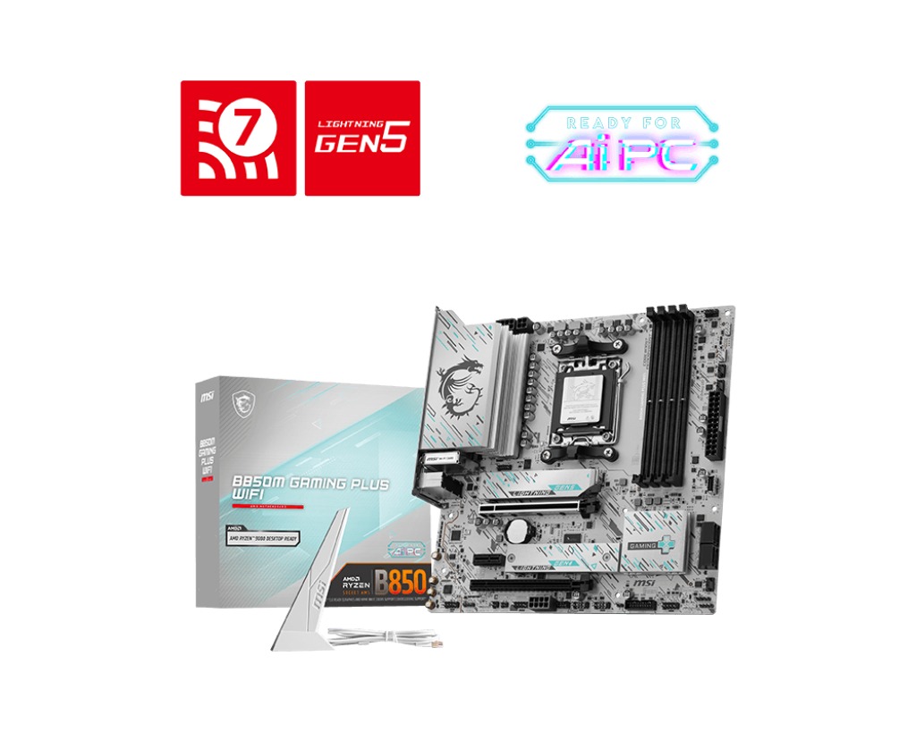 MSI B850M GAMING PLUS WIFI