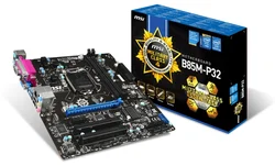 MSI B85M-P32