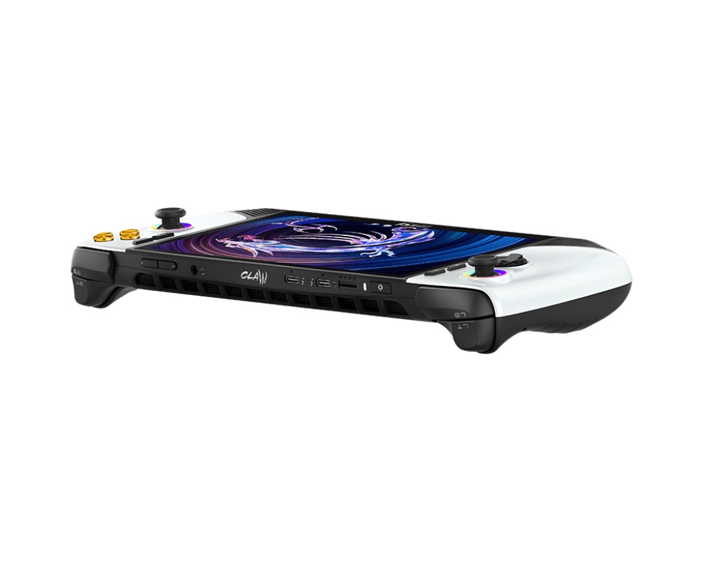 MSI Claw 8 AI+ A2VM Polar Tempest Edition