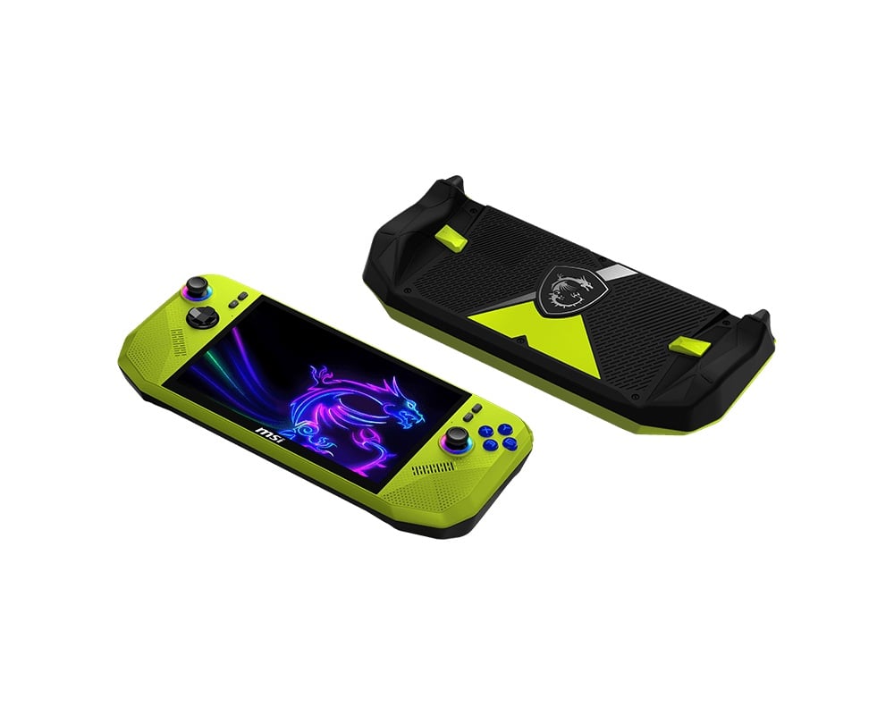 MSI Claw A8 BZ2EM-006CZ Neon Green
