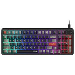 MSI FORGE GK110, CZ+SK layout