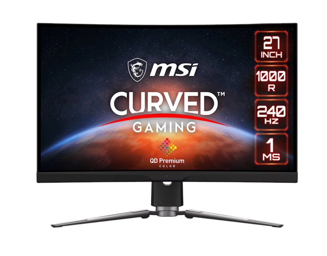 MSI Gaming monitor MPG ARTYMIS 273CQRX QD
