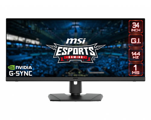MSI Gaming monitor Optix MPG341QR