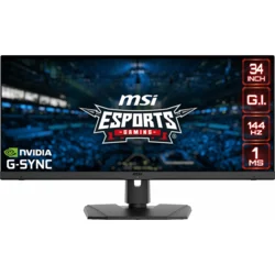 MSI Gaming monitor Optix MPG341QR
