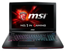 MSI GE62 2QF-237CZ Apache Pro
