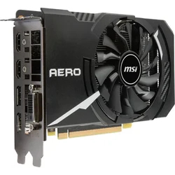 MSI GeForce GTX 1060 AERO ITX 6G OC