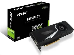 MSI GeForce GTX 1080 AERO 8G OC