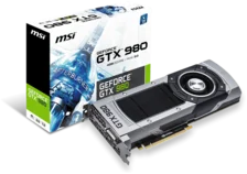 MSI GeForce GTX 980 4G