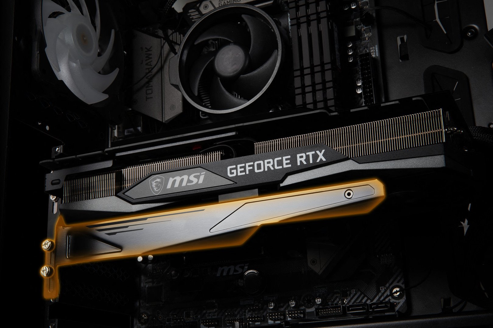 MSI GeForce RTX 3070 Ti GAMING X TRIO 8G グラフィックスボード