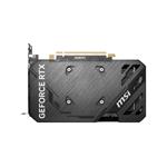 MSI GeForce RTX 4060 Ti 8G VENTUS 2X BLACK E1 OC