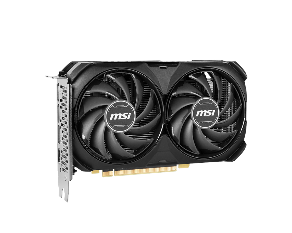 MSI GeForce RTX 4060 Ti VENTUS 2X BLACK 8G OC