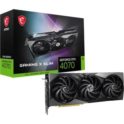 MSI GeForce RTX 4070 Gaming X SLIM 12G