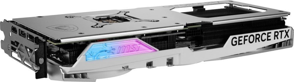 MSI GeForce RTX 4070 Gaming X SLIM White 12G