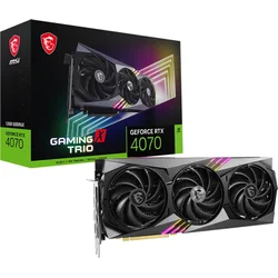 MSI GeForce RTX 4070 Gaming X TRIO 12G OC