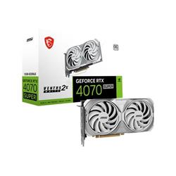 MSI GeForce RTX 4070 SUPER 12G VENTUS 2X WHITE OC