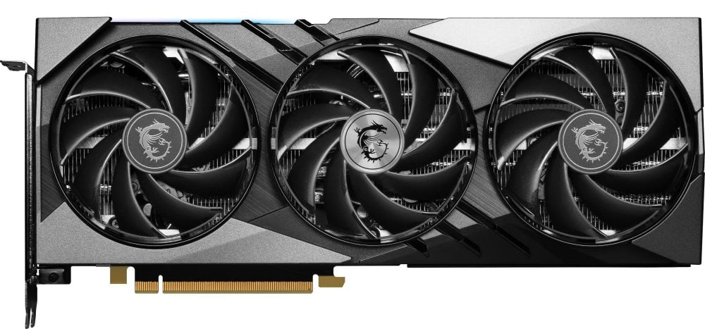 MSI GeForce RTX 4070 Ti GAMING X SLIM 12G