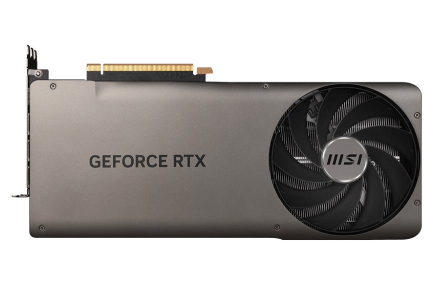 MSI GeForce RTX 4070 Ti SUPER 16G EXPERT