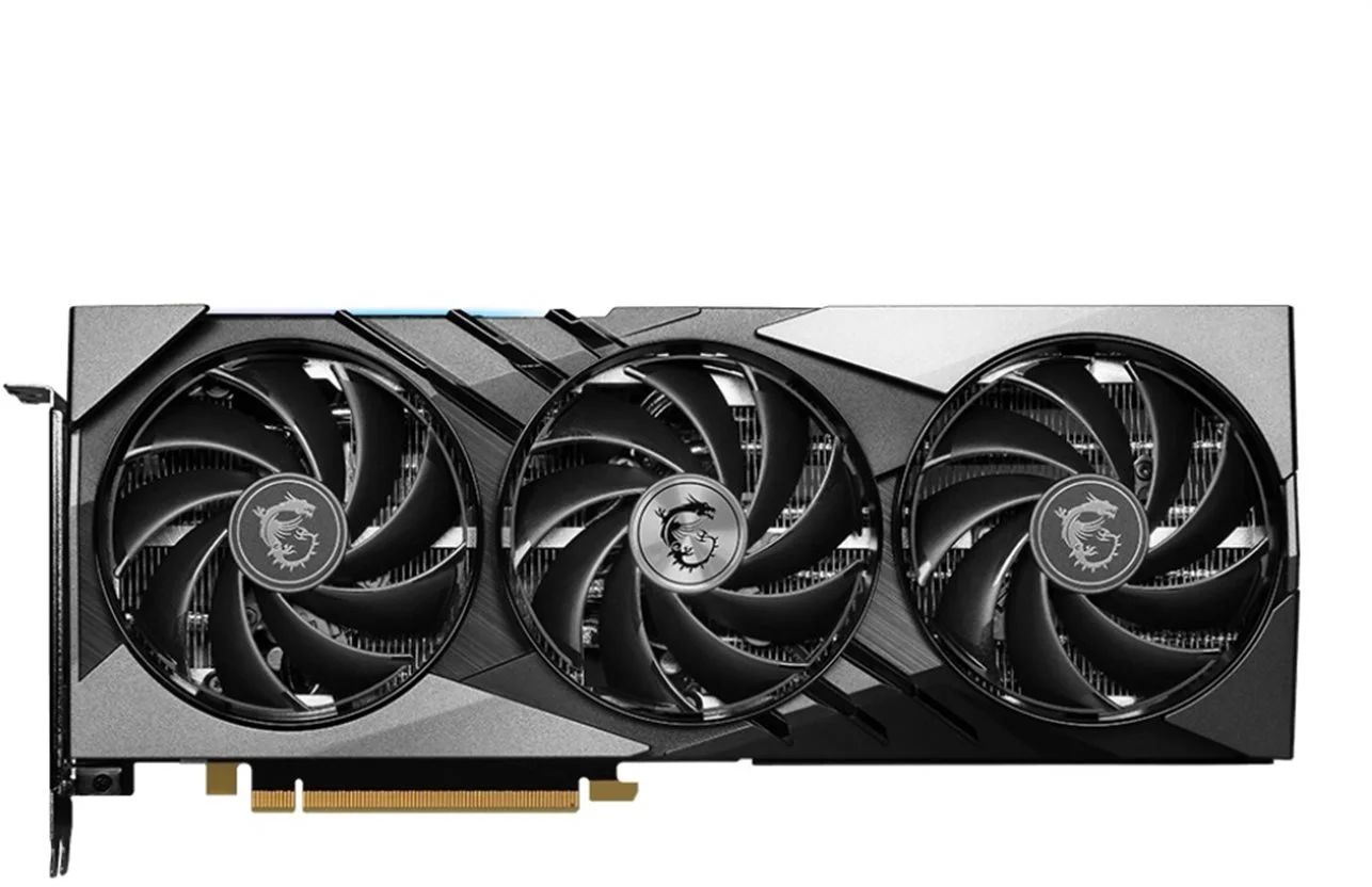 MSI GeForce RTX 4070 Ti SUPER 16G GAMING X SLIM