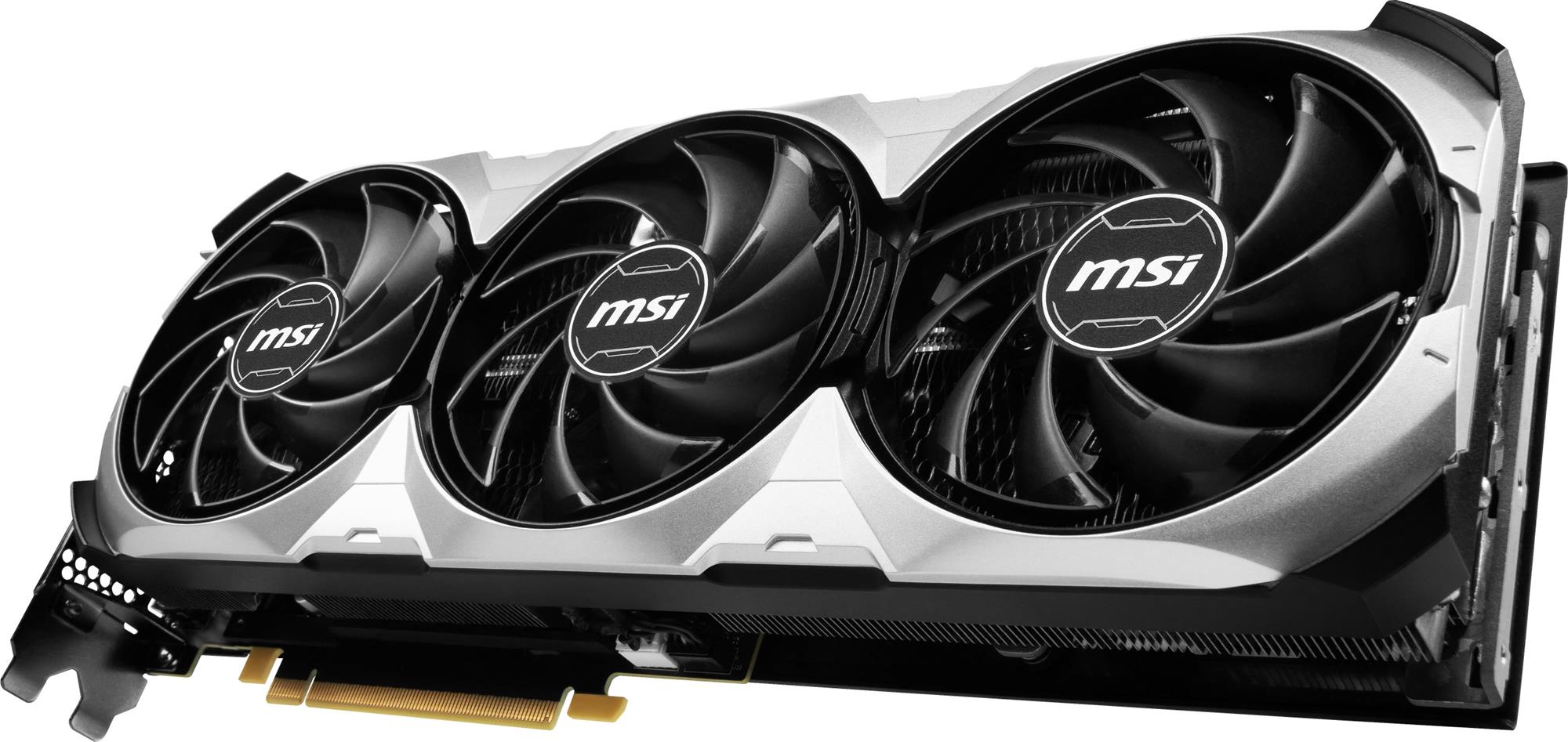 MSI GeForce RTX 4070 Ti VENTUS 3X 12G OC