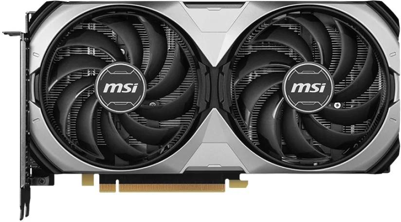 MSI GeForce RTX 4070 VENTUS 2X E 12G OC