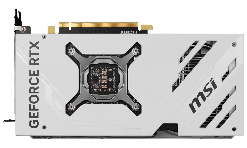 MSI GeForce RTX 4070 VENTUS 2X WHITE 12G OC