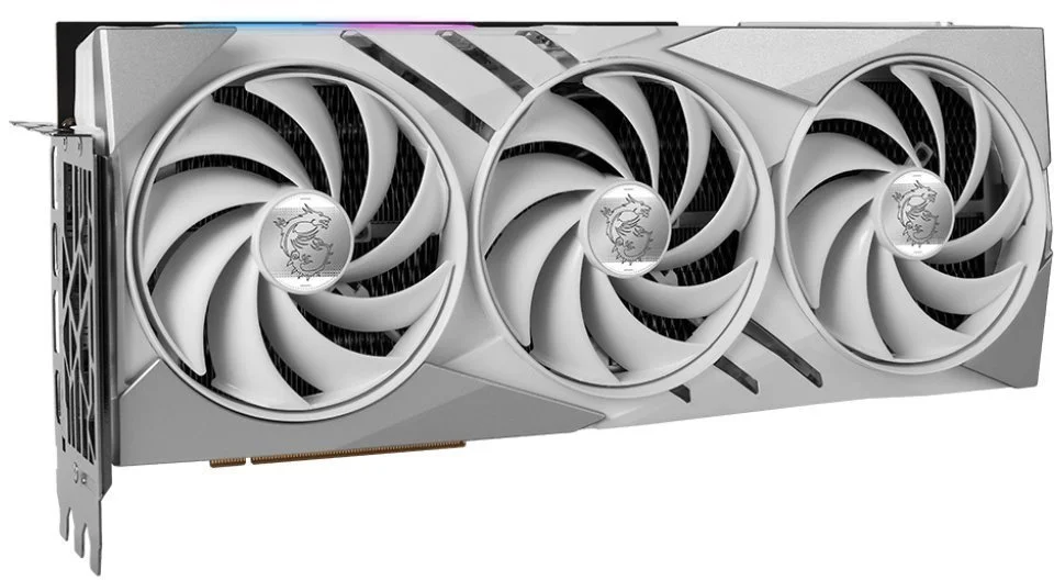 MSI GeForce RTX 4080 SUPER 16G GAMING X SLIM WHITE