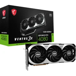 MSI GeForce RTX 4080 VENTUS 3X OC 16G
