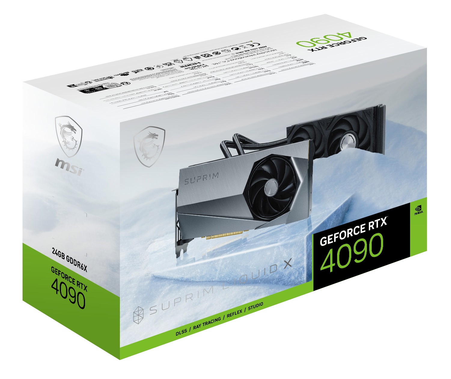 MSI GeForce RTX 4090 SUPRIM LIQUID X 24G