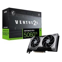 MSI GeForce RTX 5060 Ti 16G VENTUS 2X OC PLUS