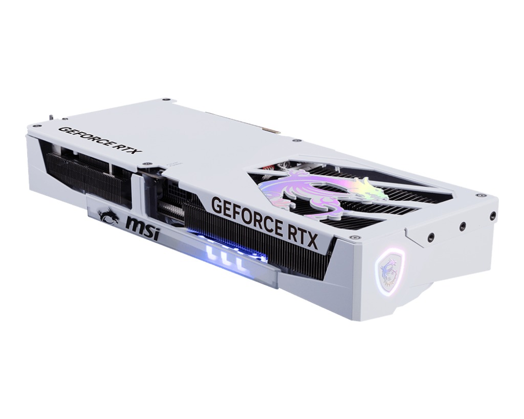 MSI GeForce RTX 5070 Ti 16G GAMING TRIO OC WHITE
