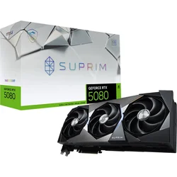 MSI GeForce RTX 5080 16G SUPRIM SOC