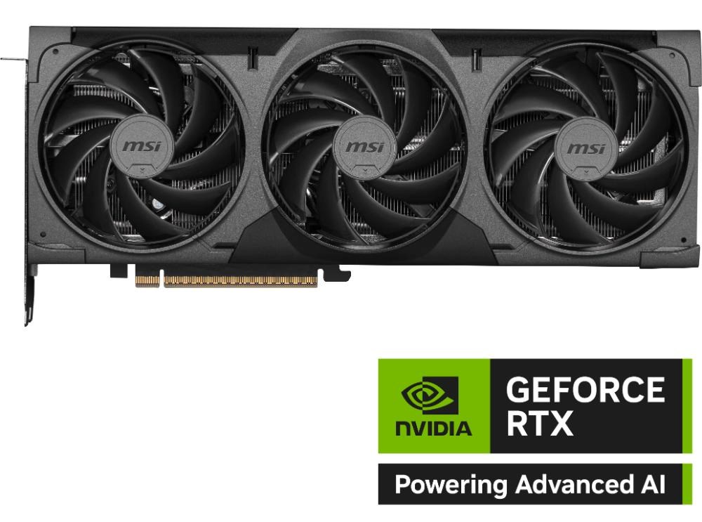 MSI GeForce RTX 5080 16G VENTUS 3X OC BLACK