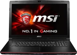 MSI GP72 2QE-087XCZ
