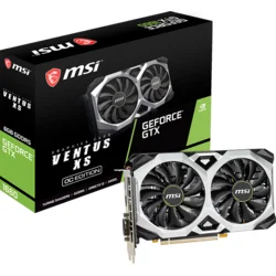 MSI GTX 1660 VENTUS XS 6G OCV1