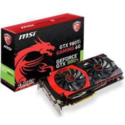 MSI GTX 980 TI GAMING 6G (GTX 980TI GAMING 6G)