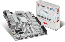 MSI H270M MORTAR ARCTIC