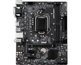 Msi h310m pro m2 plus какие процессоры поддерживает